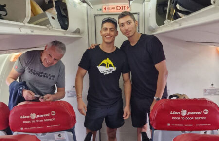 Superbike, Rinaldi, Toprak