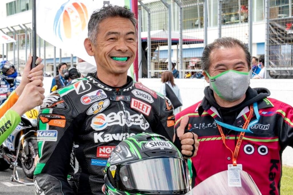 Akira Yanagawa evergreen : à 51 ans, il courra encore Akira Yanagawa evergreen: a 51 anni correrà ancora