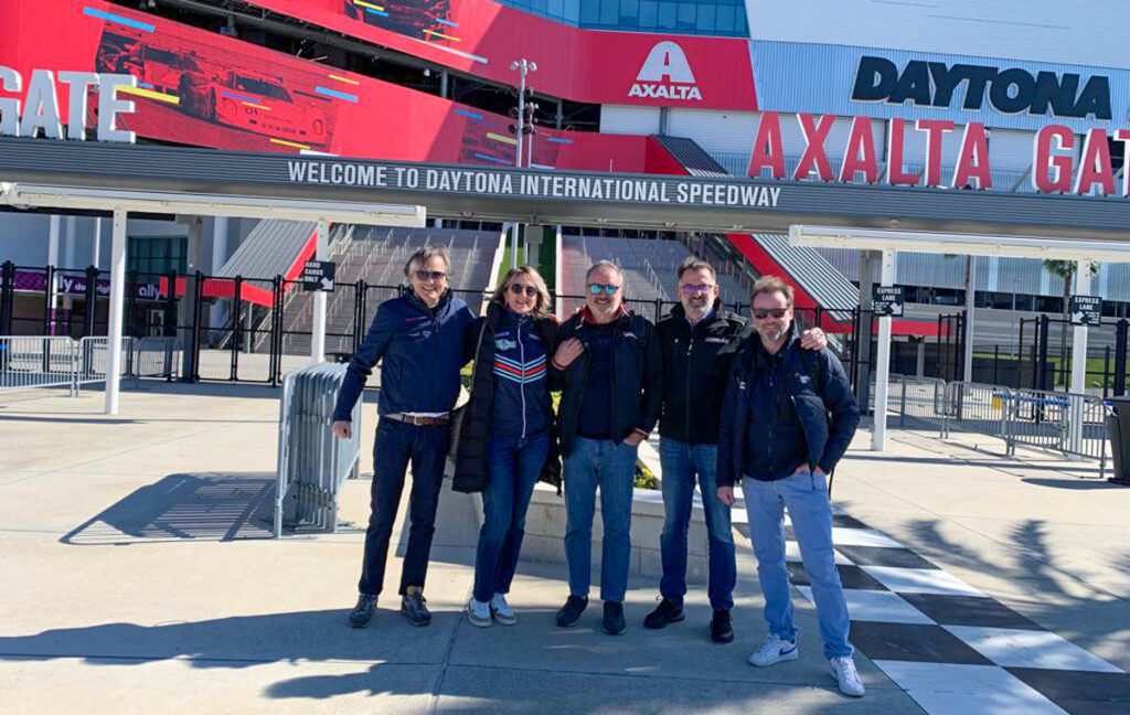 Andrea Albani, Geschäftsführer von Misano „Wir sind auf dem richtigen Weg“ Misano, Daytona