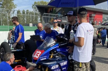 Flavio Ferroni, Yamaha, Superbike