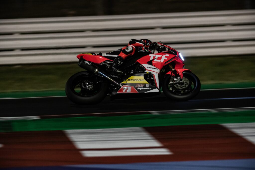 CIV 슈퍼바이크: Migno는 '아니오'라고 말합니다. TCF에 큰 타격이 되었을 것입니다.