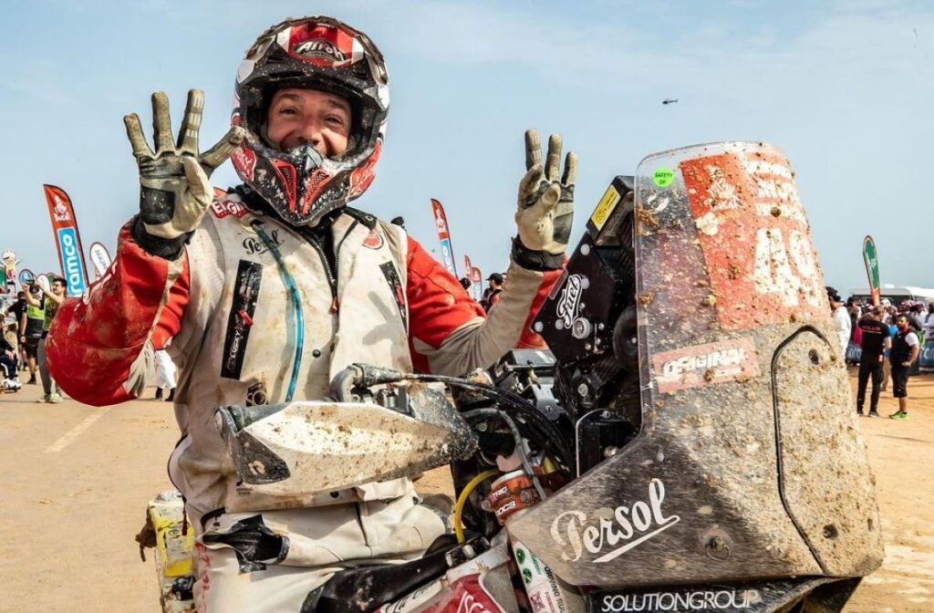 cesare zacchetti, dakar