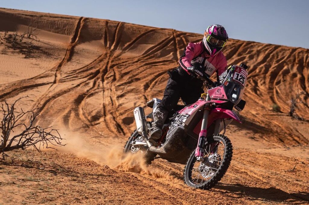 Dakar, Jader Giraldi: „Eine Erfahrung im Umgang mit dem Unerwarteten“ jader giraldi, dakar