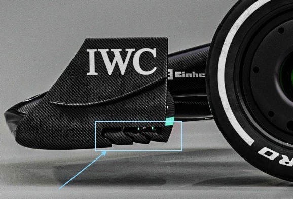 F1 2023: Gestion „Reifenaufstandsfläche“ F1 2023