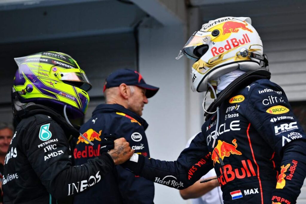 Lewis Hamilton Max Verstappen FIA