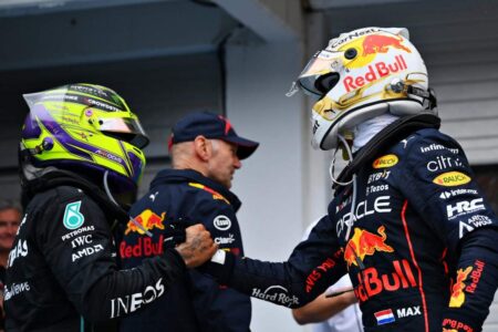 Lewis Hamilton Max Verstappen FIA