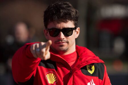 F1 Charles Leclerc Ferrari Mercedes