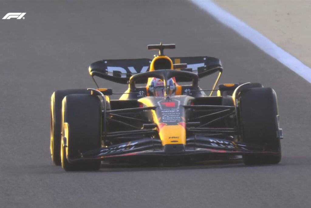 F1-Test Bahrain, Tag-1-Wertung: Verstappen führt, Ferrari wird überprüft F1 Test Bahrain tempi classifica day 1