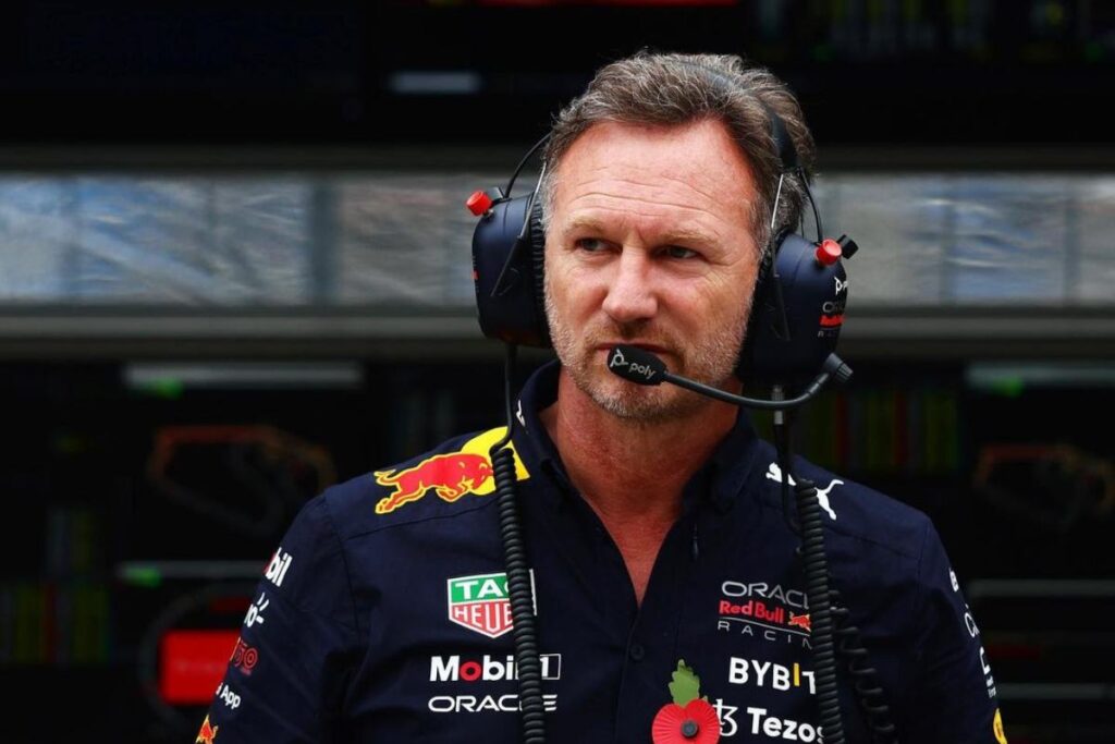 Christian Horner Red Bull Ferrari
