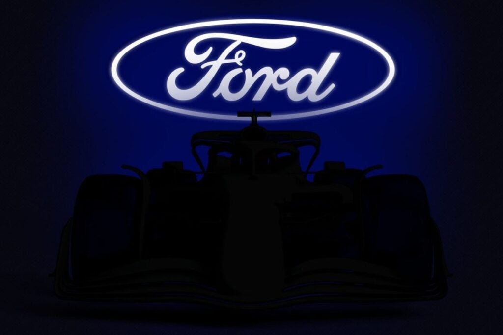 Ford revient en F1 à partir de 2026: maintenant c’est officiel Ford F1 2026