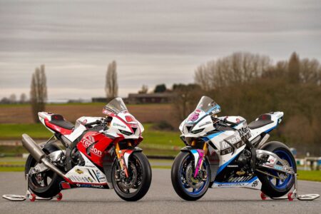 Hawk svela le sue Honda per il British Superbike 2023