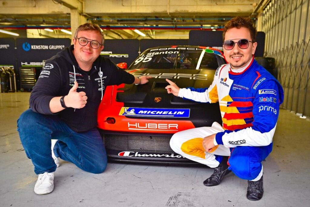 Jorge Lorenzo, le Rottweiler, dans la Porsche Super Cup 2023 Jorge Lorenzo