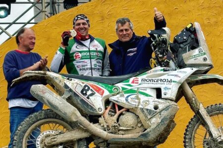 lorenzo fanottoli, dakar