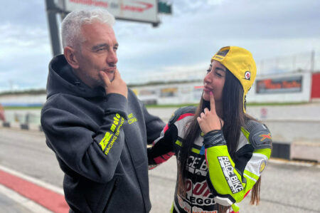 Alessandro Antonini, MRT Corse, Alessia Tonini
