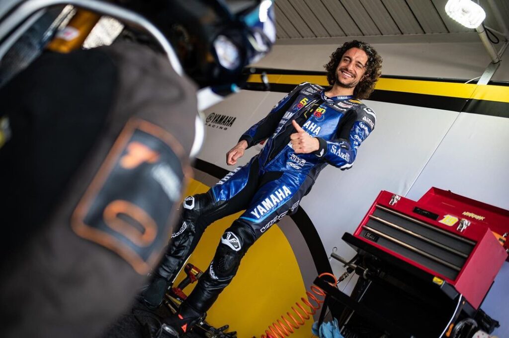 Andrea Mantovani, Yamaha , EvanBros