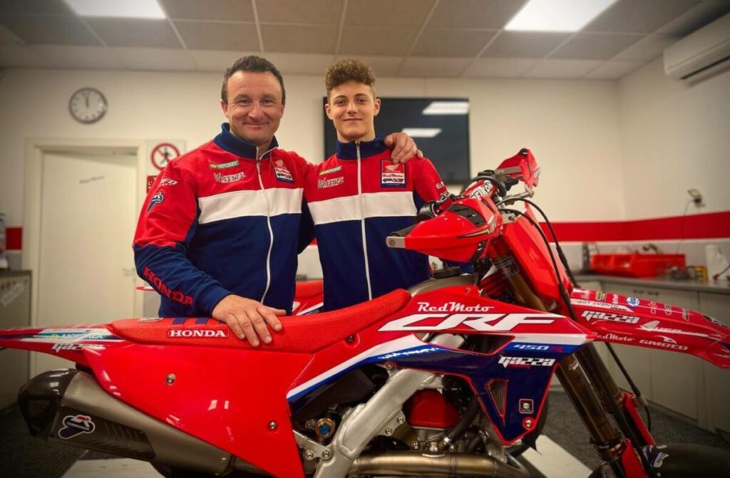 gazzarata morosi, juniorgp