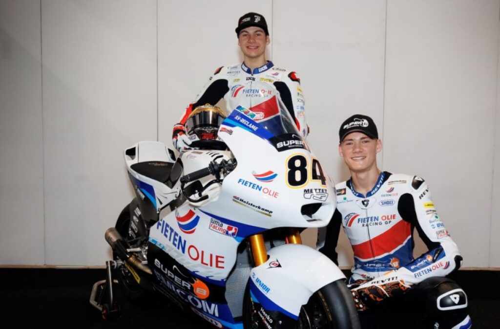 Fieten Olie Racing GP, Moto2