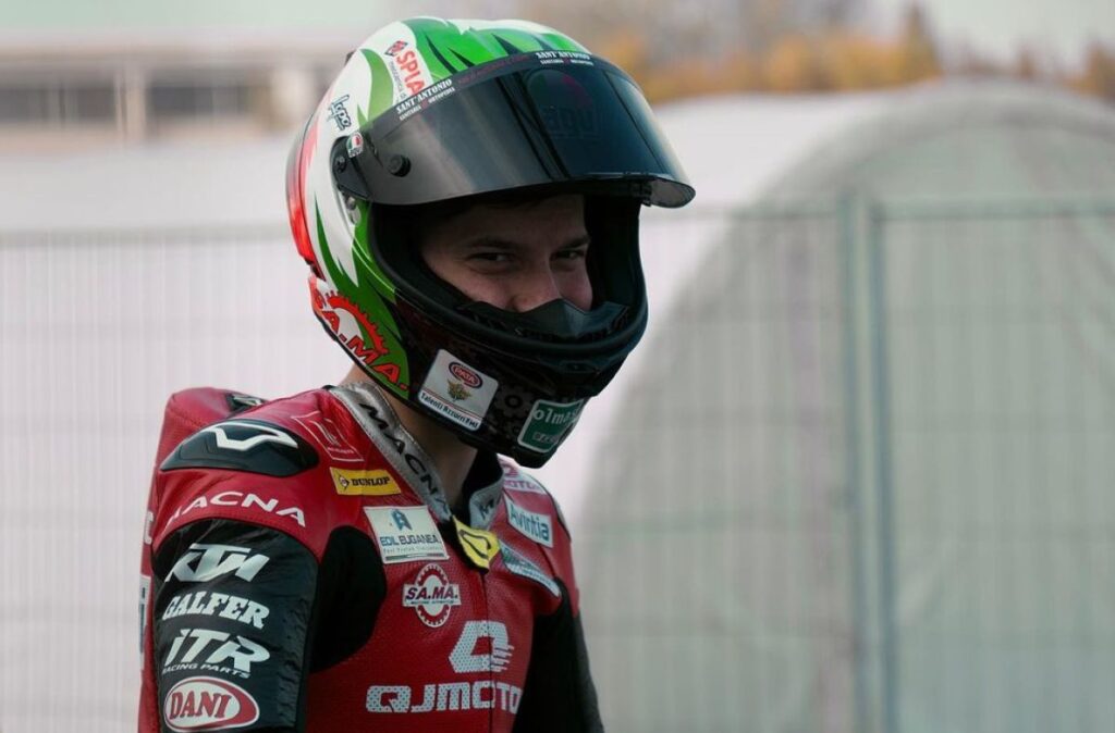 Moto3, Matteo Bertelle comblé : “On a besoin de chance cette année” matteo bertelle, moto3