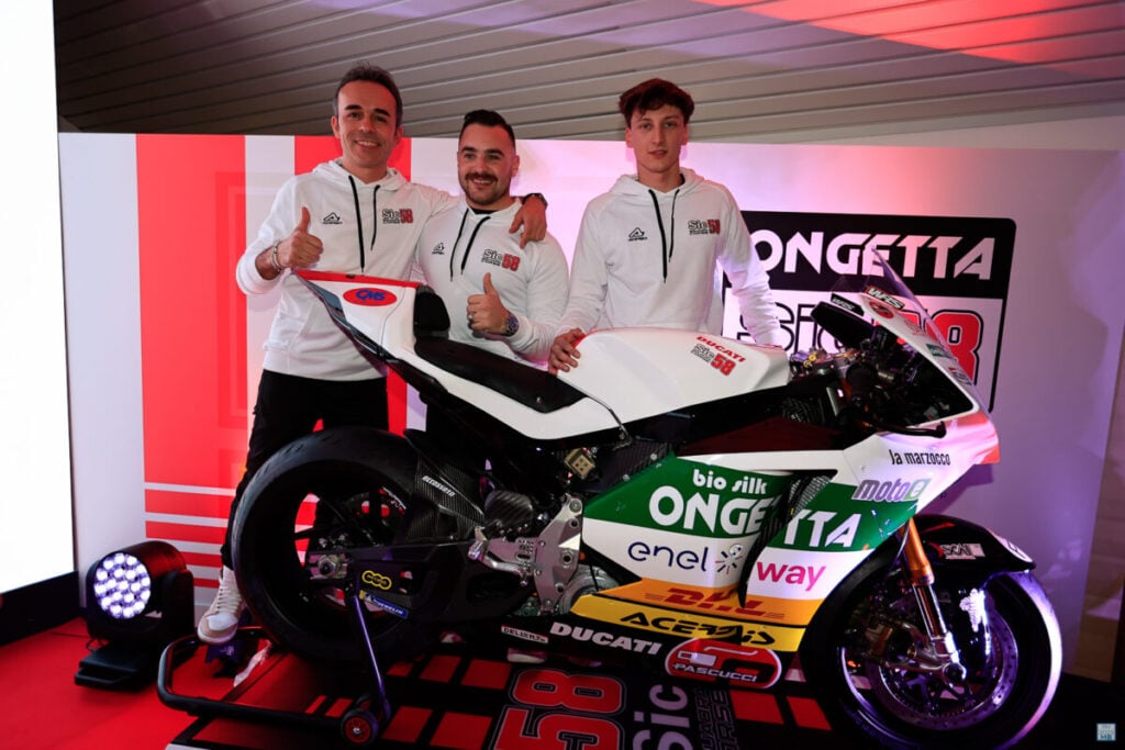 MotoE, Marco Grana DT Sic58 “Kita harus memiliki pikiran yang lebih terbuka” Marco Grana, MotoE, Zannoni e Manfredi
