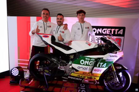 Marco Grana, MotoE, Zannoni e Manfredi