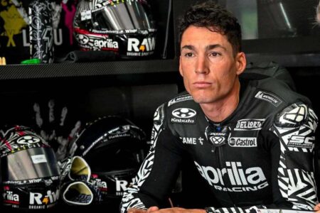 Aleix Espargaro Test MotoGP Sepang