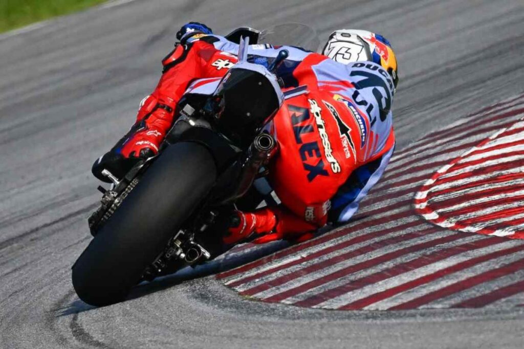 MotoGP, Alex Marquez : “Cette Ducati vous facilite la vie” MotoGP, Alex Marquez a Sepang