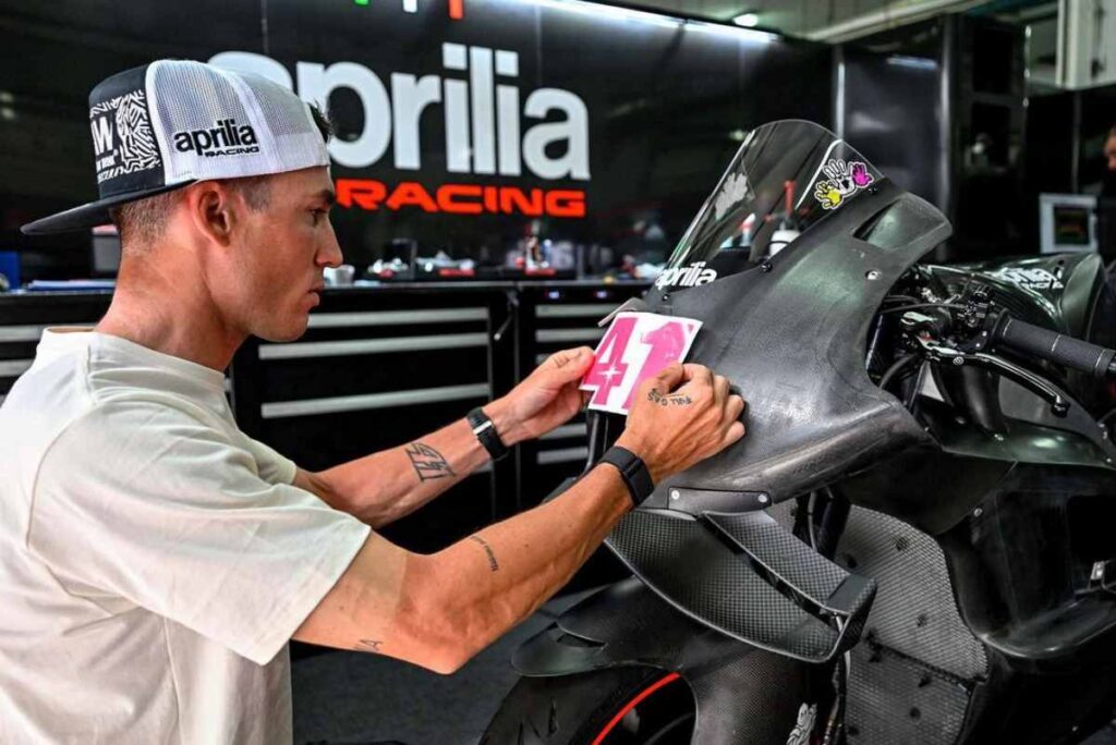 MotoGP, Aprilia behält den Joker: “Sie werden keine Zeit haben, uns zu kopieren” MotoGP, Aleix Espargaro