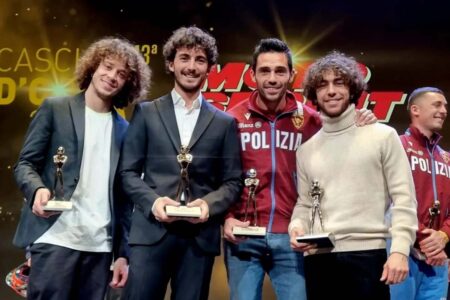 Enea Bastianini, Pecco Bagnaia, Marco Bezzecchi, Michele Pirro