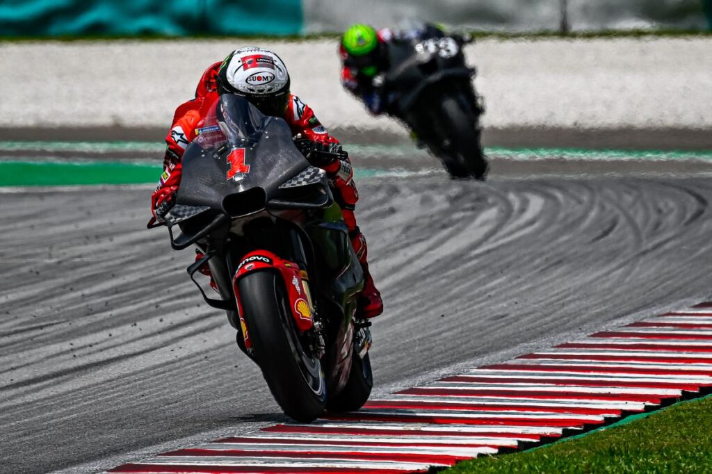 Le MotoGP, favori de Ducati ? Courses de sprint et pneus les premiers rivaux MotoGP, Pecco Bagnaia