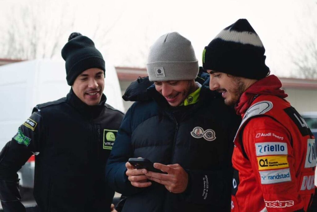 MotoGP, Jarvis buhlt um den VR46: Valentino Rossi gibt nicht auf Valentino Rossi