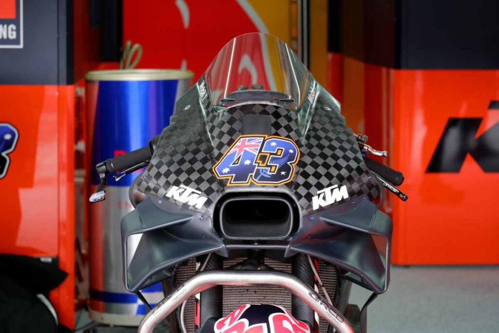 MotoGP, la KTM di Jack Miller