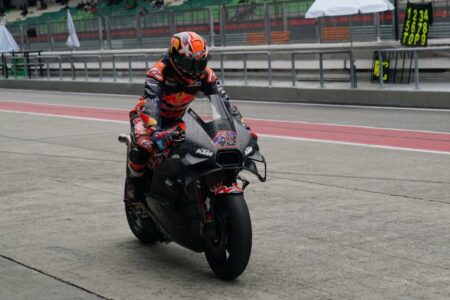 Jack Miller KTM MotoGP Test Sepang