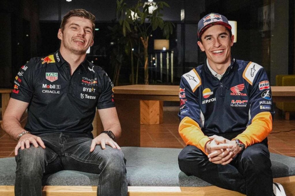 Max Verstappen Marc Marquez