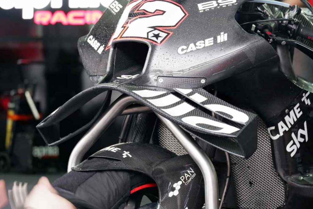 MotoGP, Massimo Rivola: „Neue ECU für die Werksteams, Doppelarbeit“ L'Aprilia RS-GP23