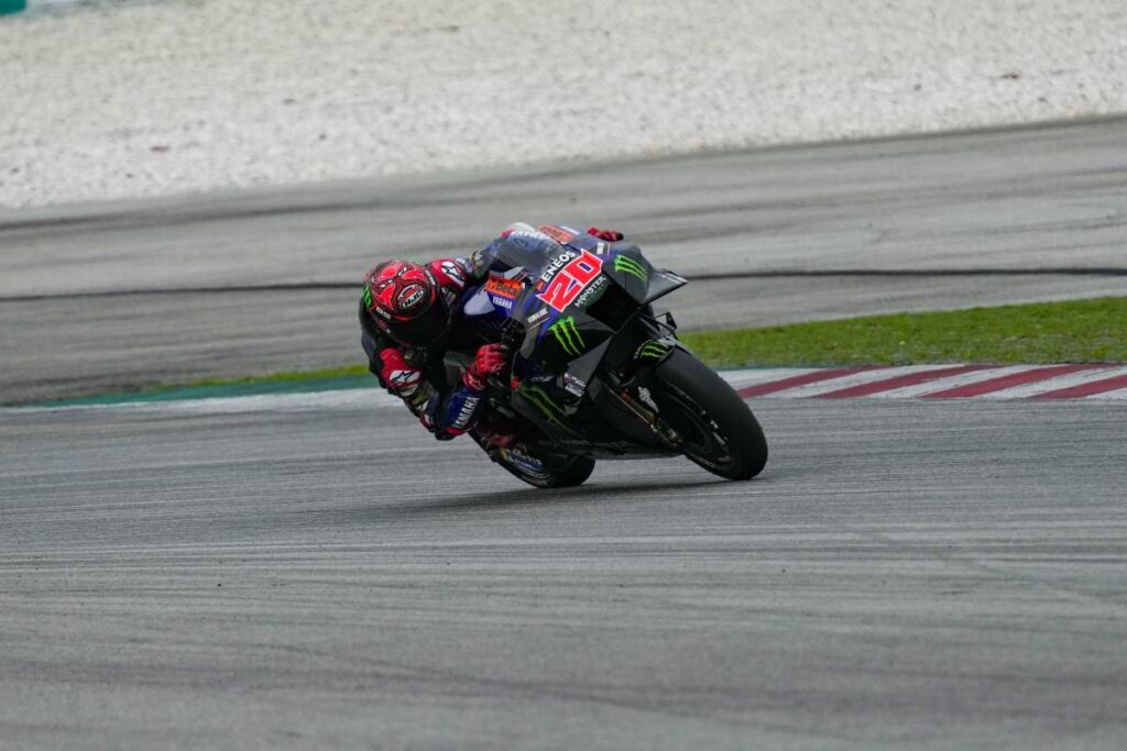 Fabio Quartararo MotoGP Test Sepang