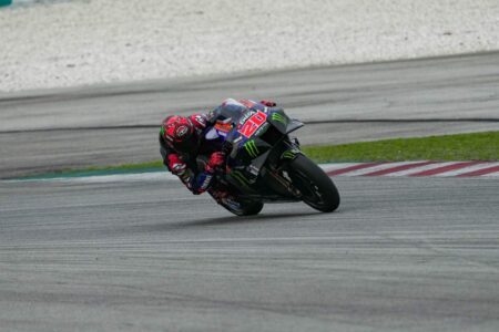 Fabio Quartararo MotoGP Test Sepang