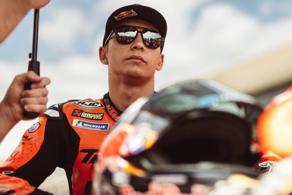 MotoGP, Raul Fernandez gibt zu: “Ich wollte der Marquez von KTM sein” Raul Fernandez KTM MotoGP