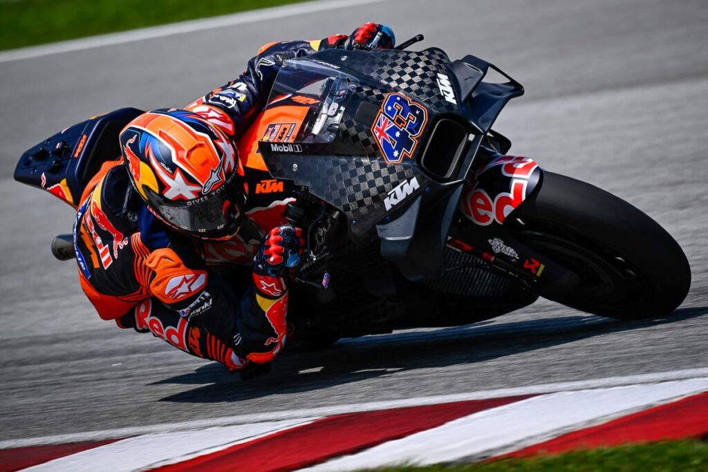 MotoGP, Sepang-Test: KTM arbeitet mit „Rotationssystem“ MotoGP, Jack Miller a Sepang
