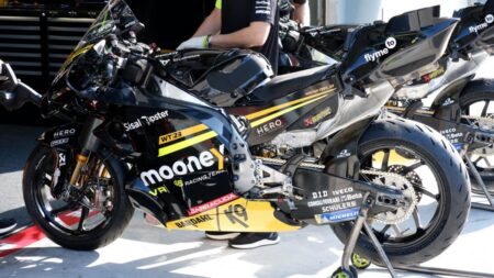 ducati vr46 test sepang, motogp