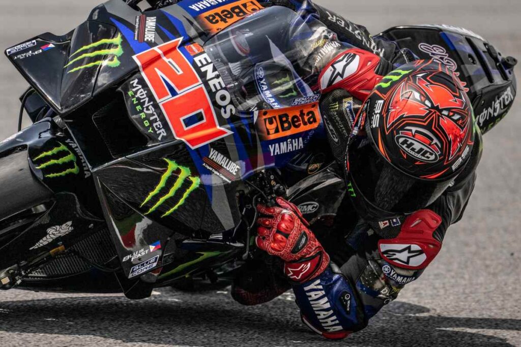 MotoGP, Yamaha M1 : effets secondaires d’un moteur plus puissant MotoGP, Fabio Quartararo