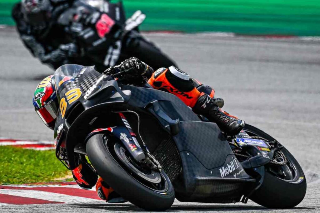 MotoGP, peringatan tekanan ban: kritik pertama dari para pebalap MotoGP, Brad Binder
