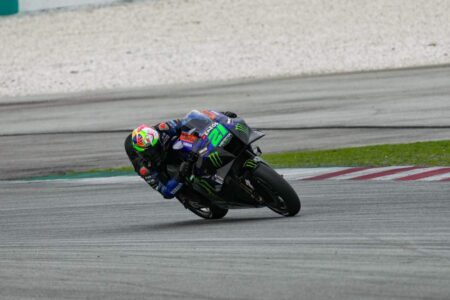Franco Morbidelli MotoGp Test Sepang