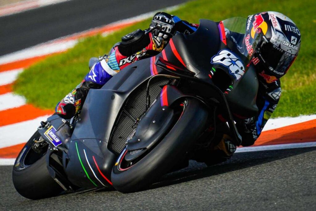 Miguel Oliveira - Aprilia RNF