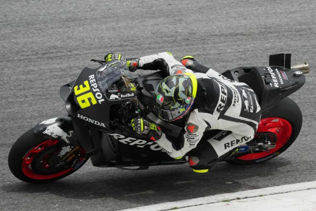 MotoGP, Joan Mir a Sepang 2023