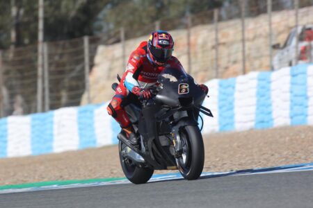 La Honda RC-V di Stefan Bradl