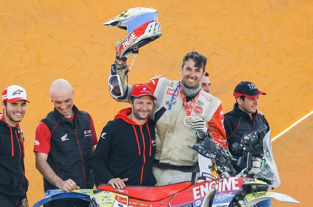 Ottavio Missoni “Le Dakar, un contraste d’émotions” Dakar Ottavio Missoni