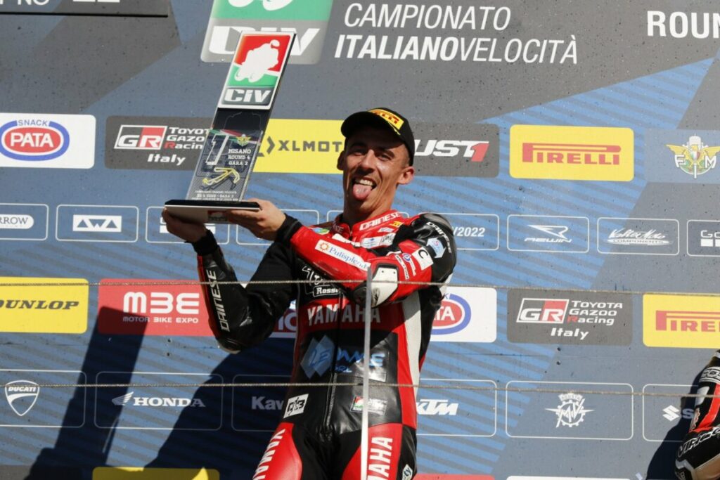 Roberto Mercandelli, CIV