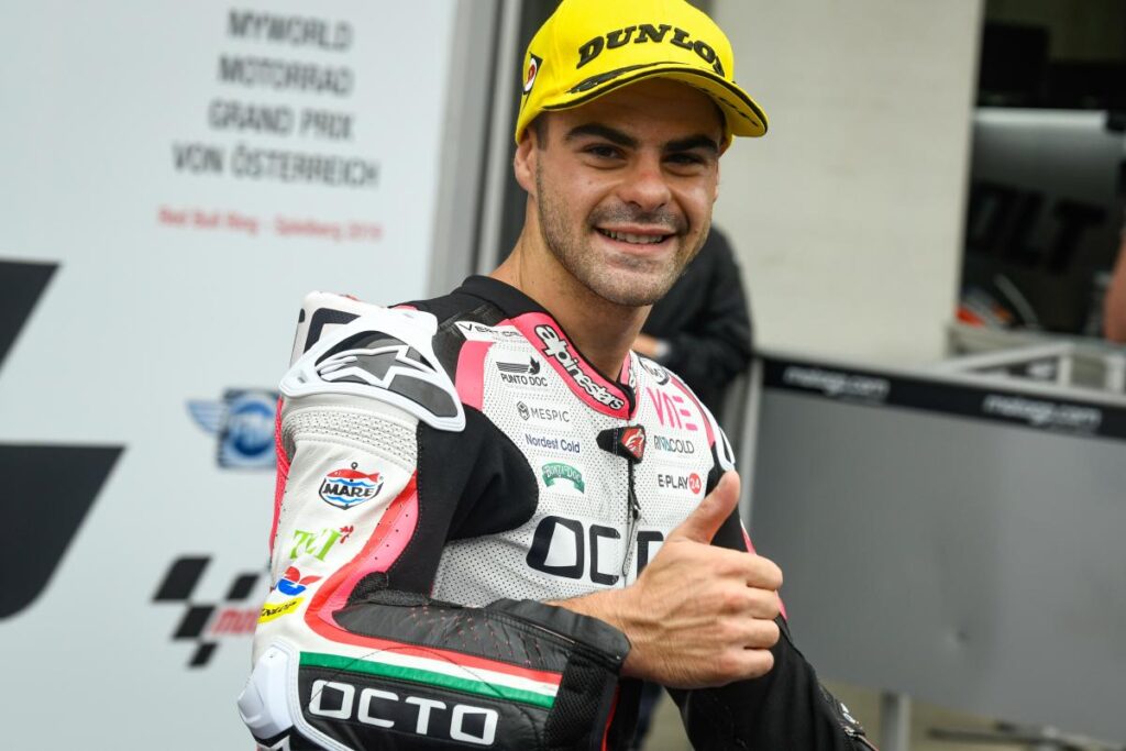 Romano Fenati relauncht Moto3: “Ich werde es noch einmal versuchen, ich mache es nur für Snipers” Romano Fenati, Moto3