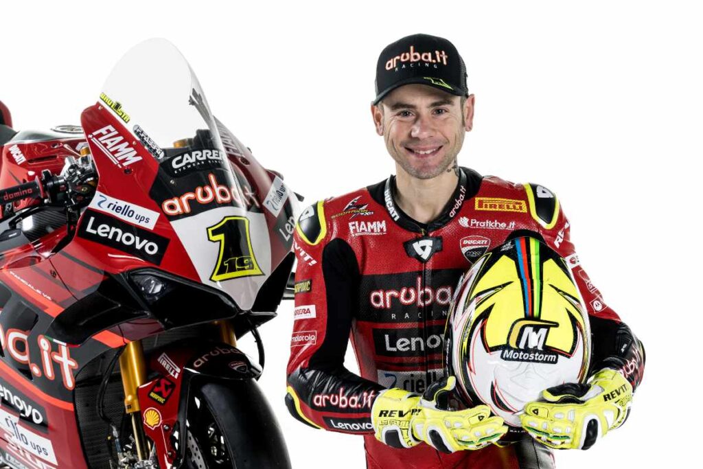 Alvaro Bautista Superbike MotoGP