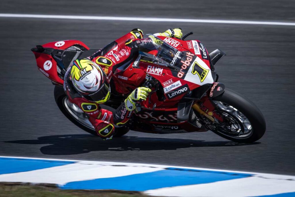 Alvaro Bautista test Superbike Phillip Island